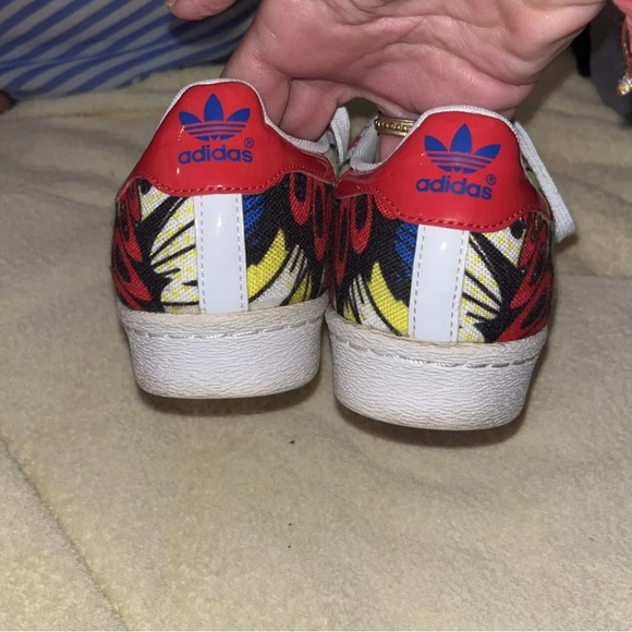 Adidas superstar Rita ora size 7 - Picture 3 of 5